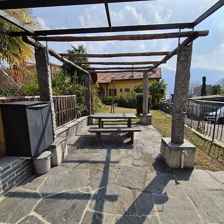 Casa Pergola Di Franz Villa Minusio Kültér fotó