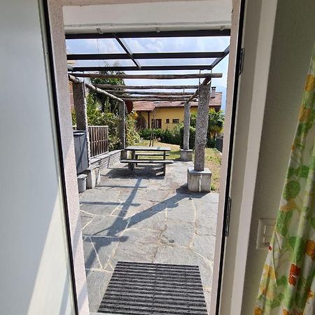 Casa Pergola Di Franz Villa Minusio Kültér fotó