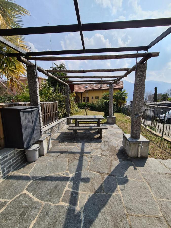 Casa Pergola Di Franz Villa Minusio Kültér fotó